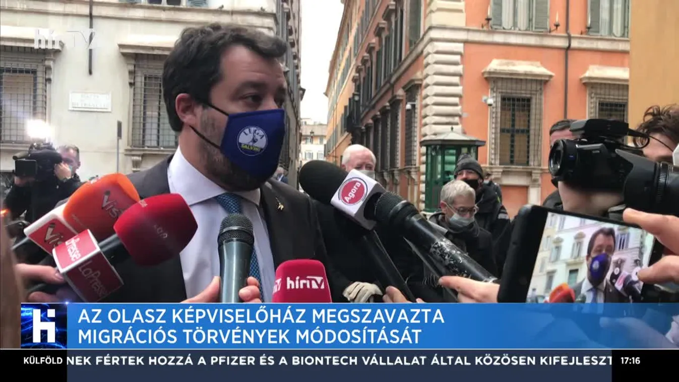 Az olasz képviselőház megszavazta a migrációs törvények módosítását