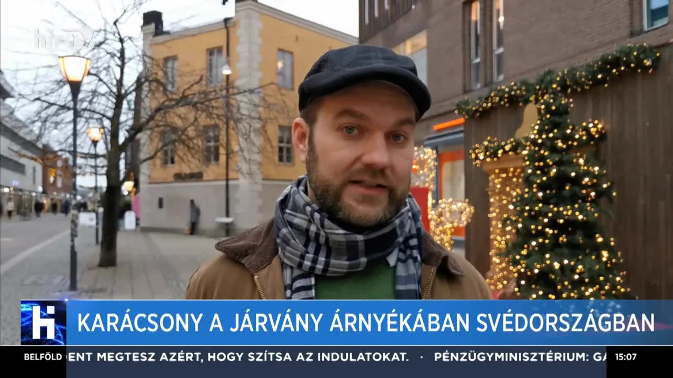 Karácsony a járvány árnyékában Svédországban