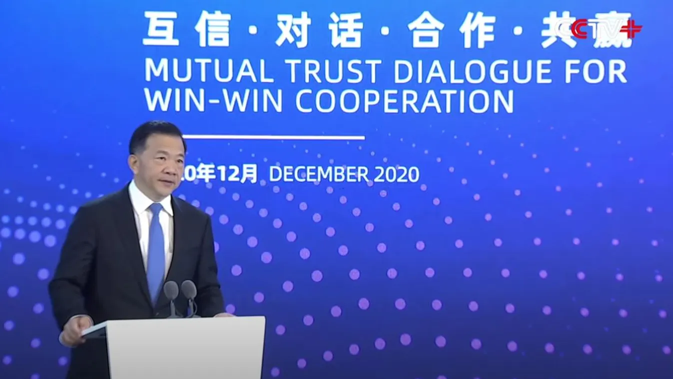 Együttműködés a CCTV televízióval