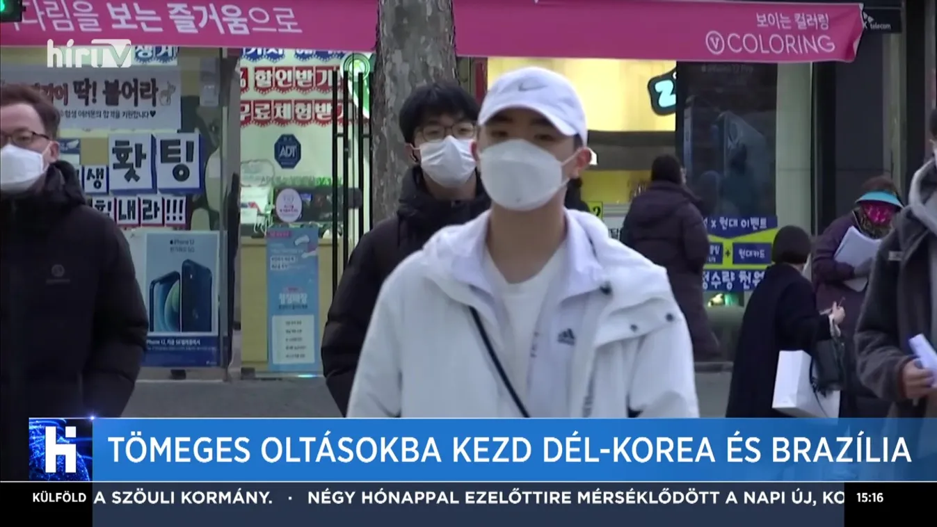 Az országok többsége az oltásra vár