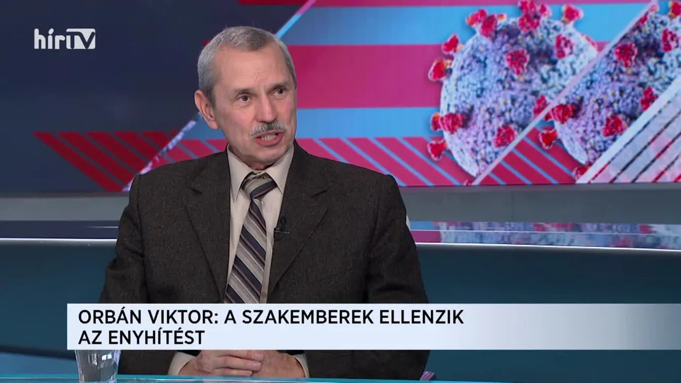 Magyarország élőben extra Dr. Rusvai Miklóssal (2020-12-04)