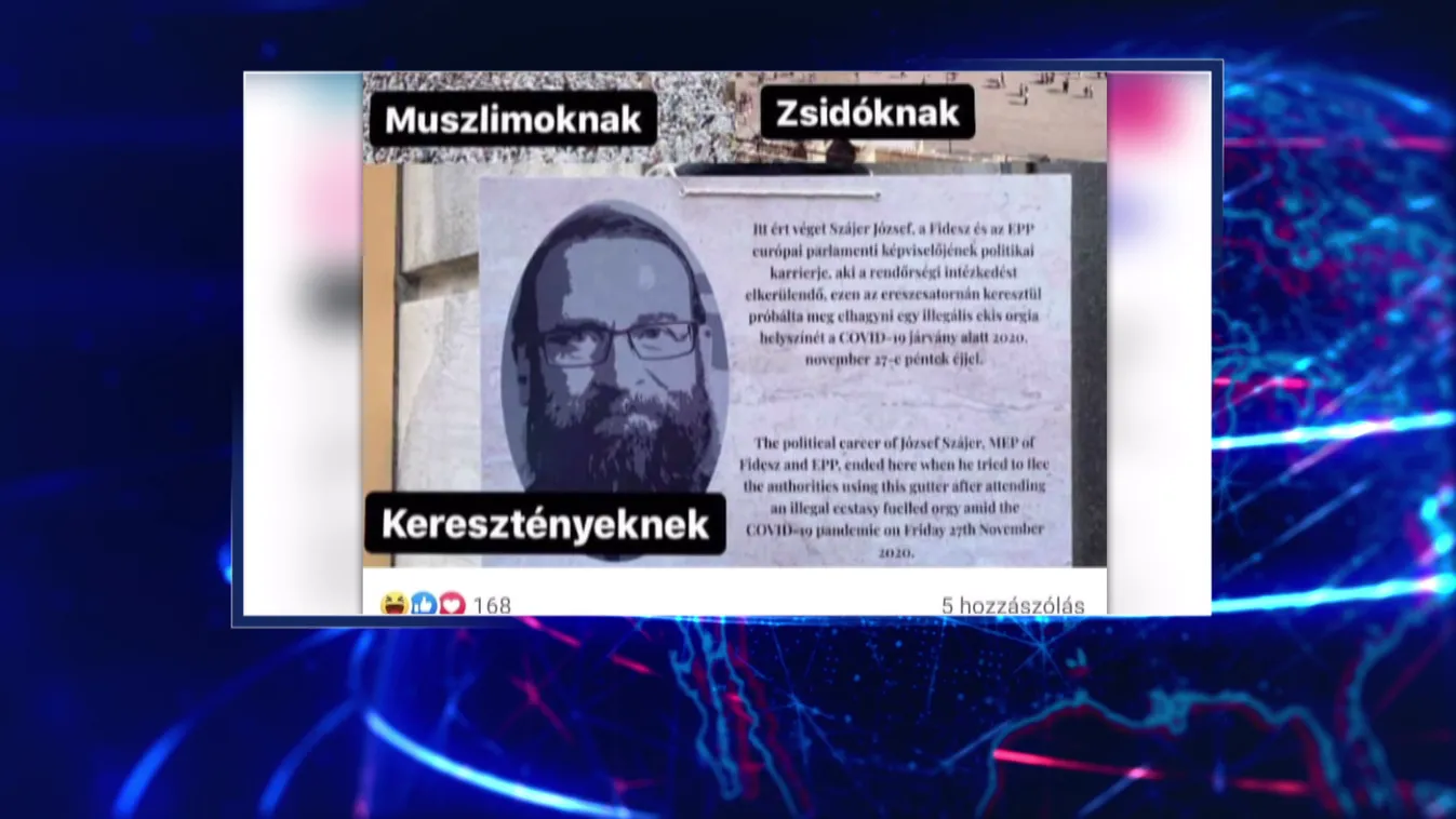 A Facebookon gyalázta a keresztényeket a momentumos Buzinkay György