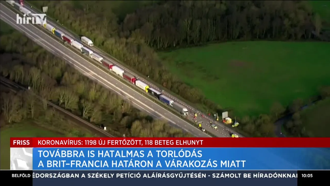 Katonák és tűzoltók is segítenek a tesztelések során Doverben