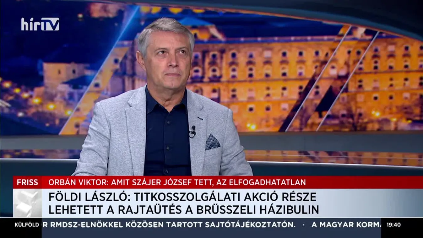 Magyarország élőben Földi Lászlóval (2020-12-02)