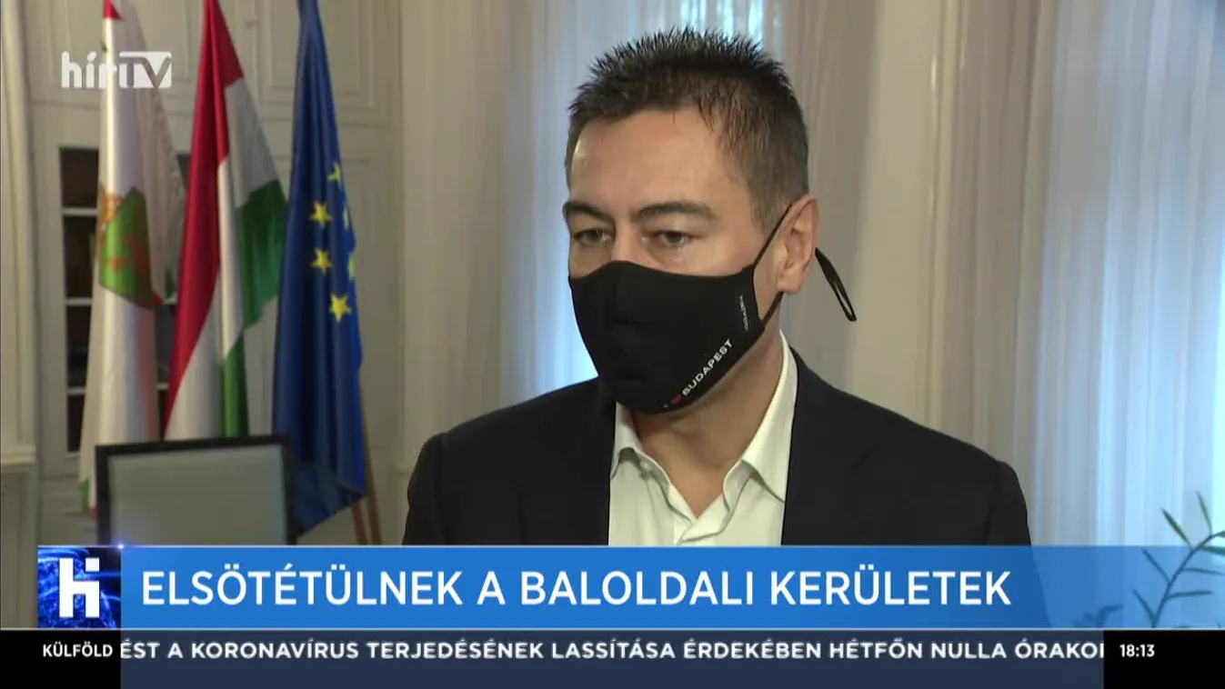 Elsötétülnek a baloldali kerületek