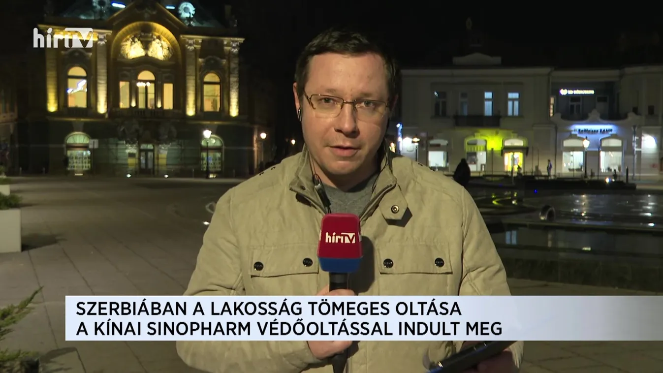 Dóró Alen: Nagy az oltási kedv Szabadkán