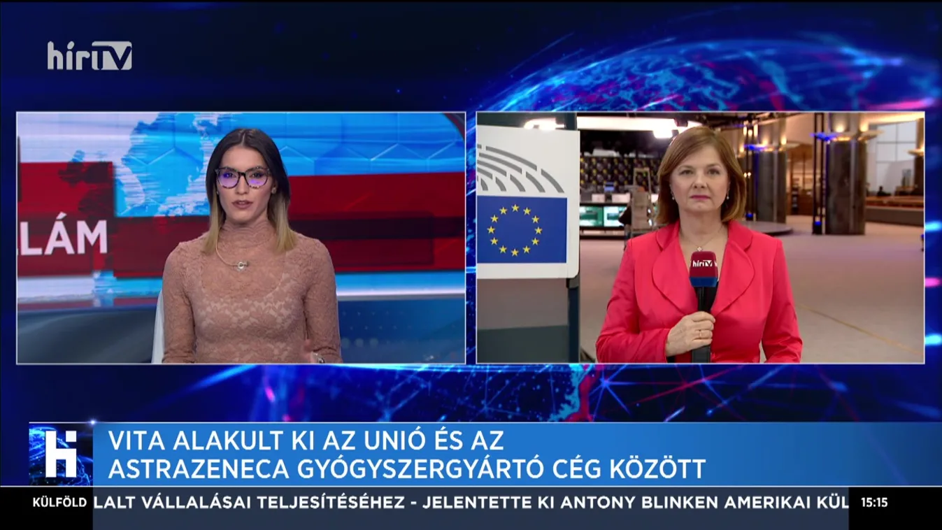 Vita alakult ki az Unió és az AstraZeneca gyógyszergyártó cég között