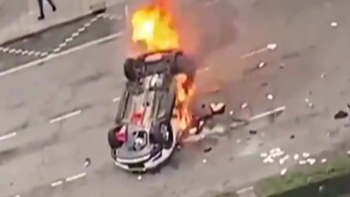 Törtek-zúztak a holland tüntetők