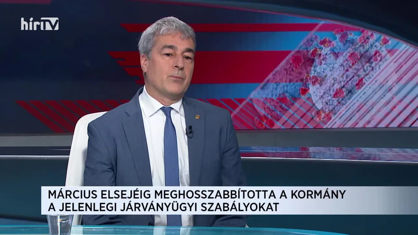 Magyarország élőben extra Dr. Kacskovics Imrével (2021-01-28)