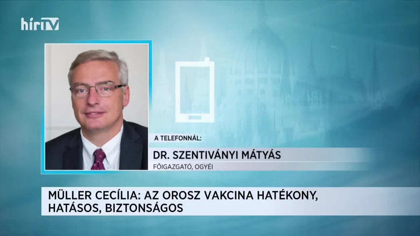 Dr. Szentiványi Mátyás: Biztató a moszkvai tárgyalások eredménye