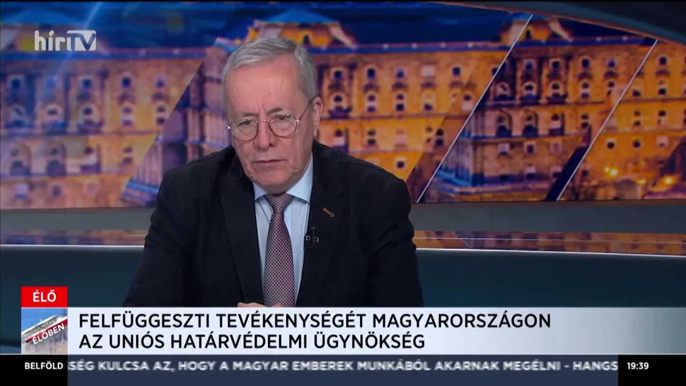 Magyarország élőben Bakondi Györggyel (2021-01-28)