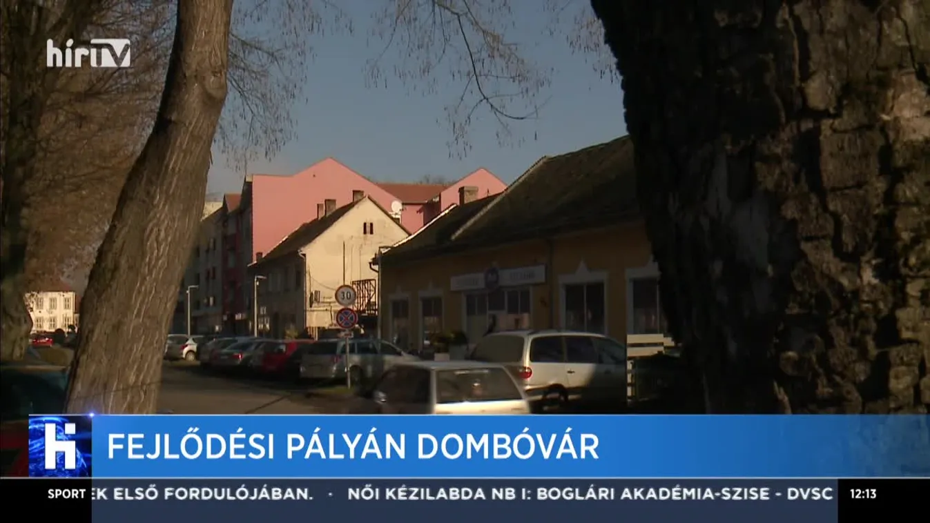 Fejlődési pályán Dombóvár