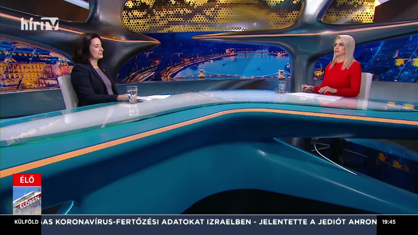 Magyarország élőben Fűrész Tündével (2021-01-06)