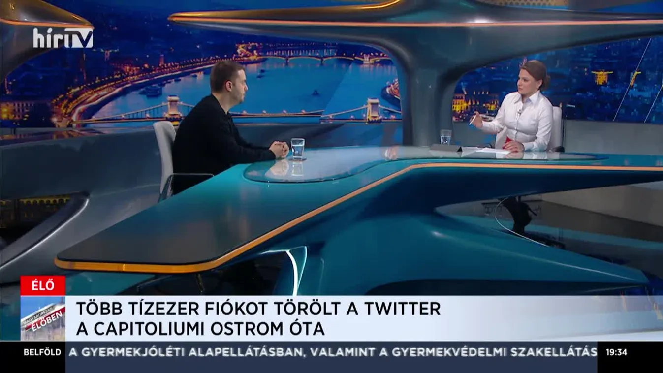 Magyarország élőben Megadja Gáborral (2021-01-12)