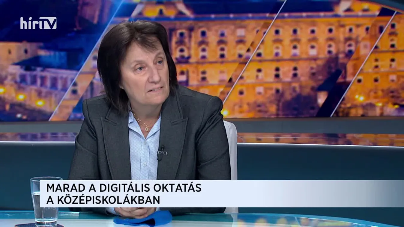 Hajnal Gabriella: Teljes egészében fel vagyunk készülve a középiskolai felvételire