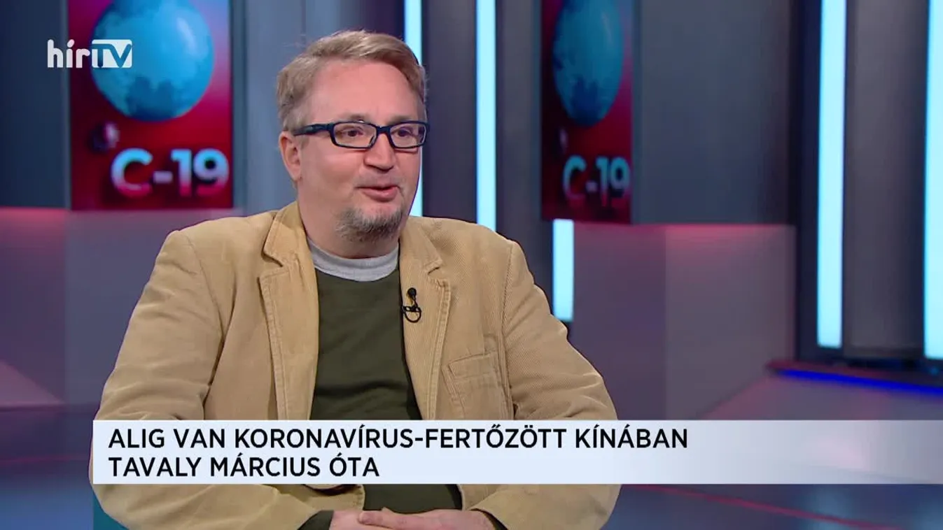 Globál: Alig van koronavírus-fertőzött Kínában tavaly március óta