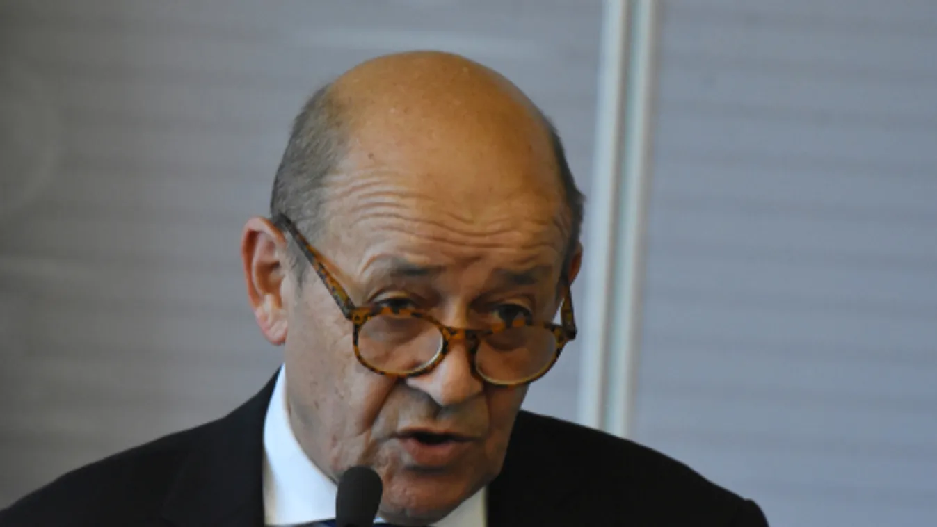 Sürgős cselekvésre szólított az Iránnal kötött atomalku ügyében a francia külügyminiszter