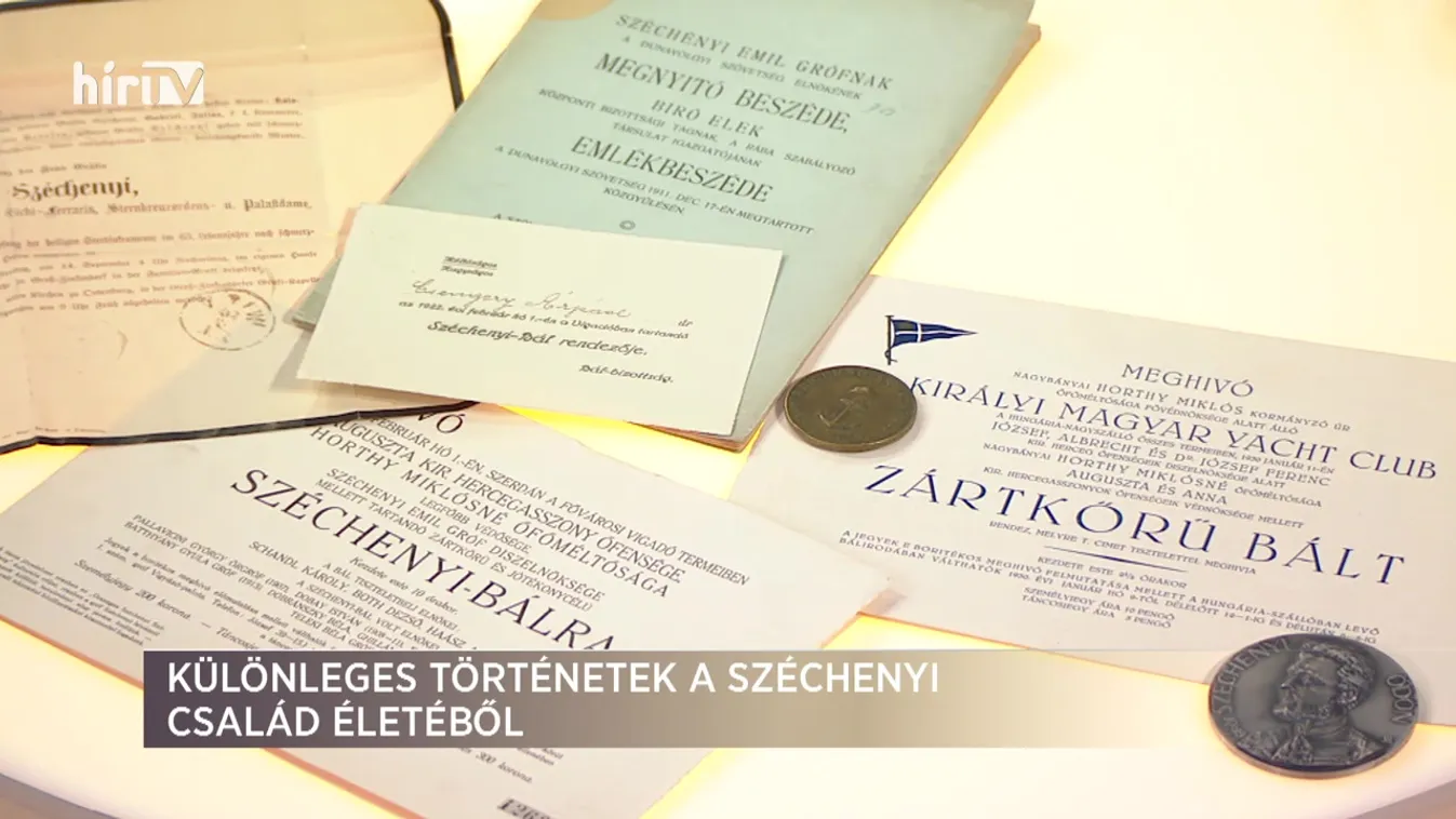 Paletta: Fejezetek a Széchenyi család történetéből