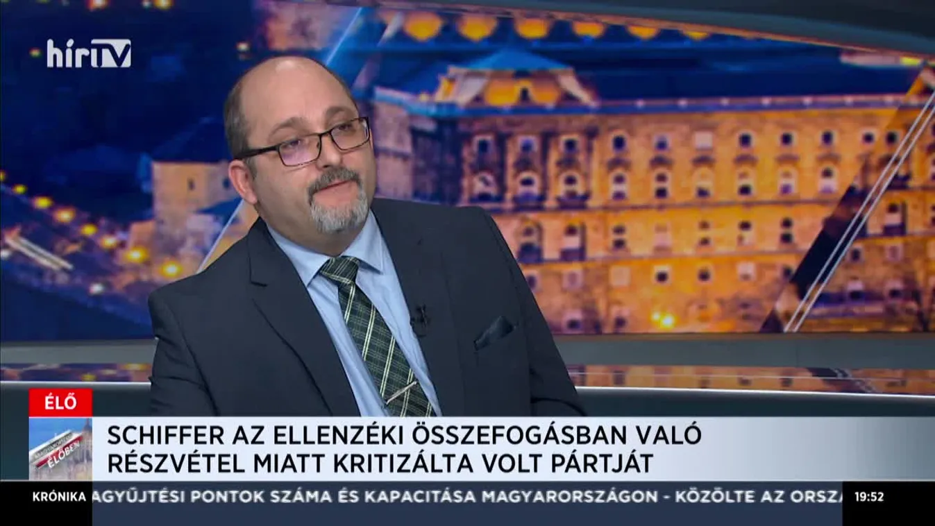 Csárdi Antal: Schiffer Andrásnak szíve joga, hogy azt gondoljon, amit akar