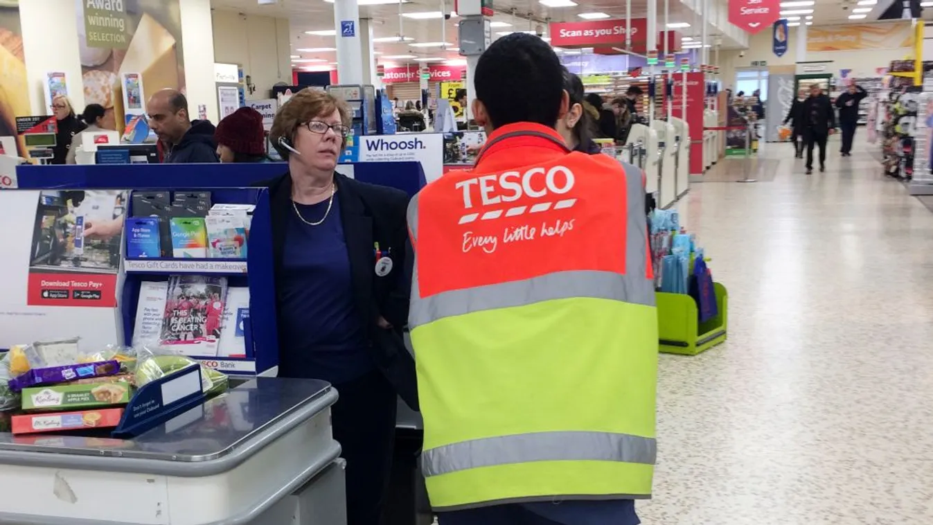 Törvénytelen fizetések a Tescónál