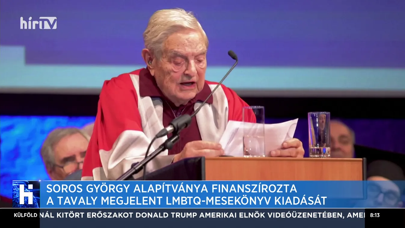 Soros György alapítványa finanszírozta a tavaly megjelent LMBTQ-mesekönyv kiadását