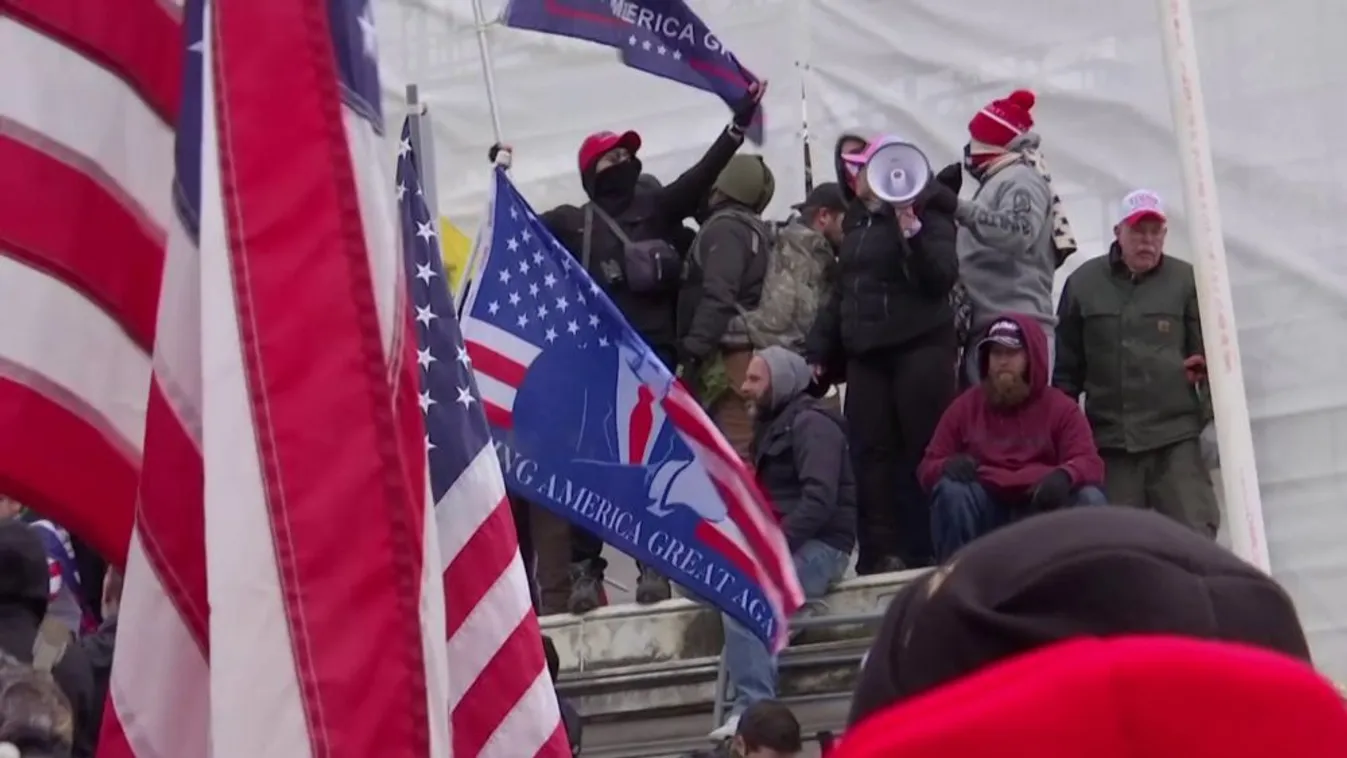 Négy halott a washingtoni zavargásokban