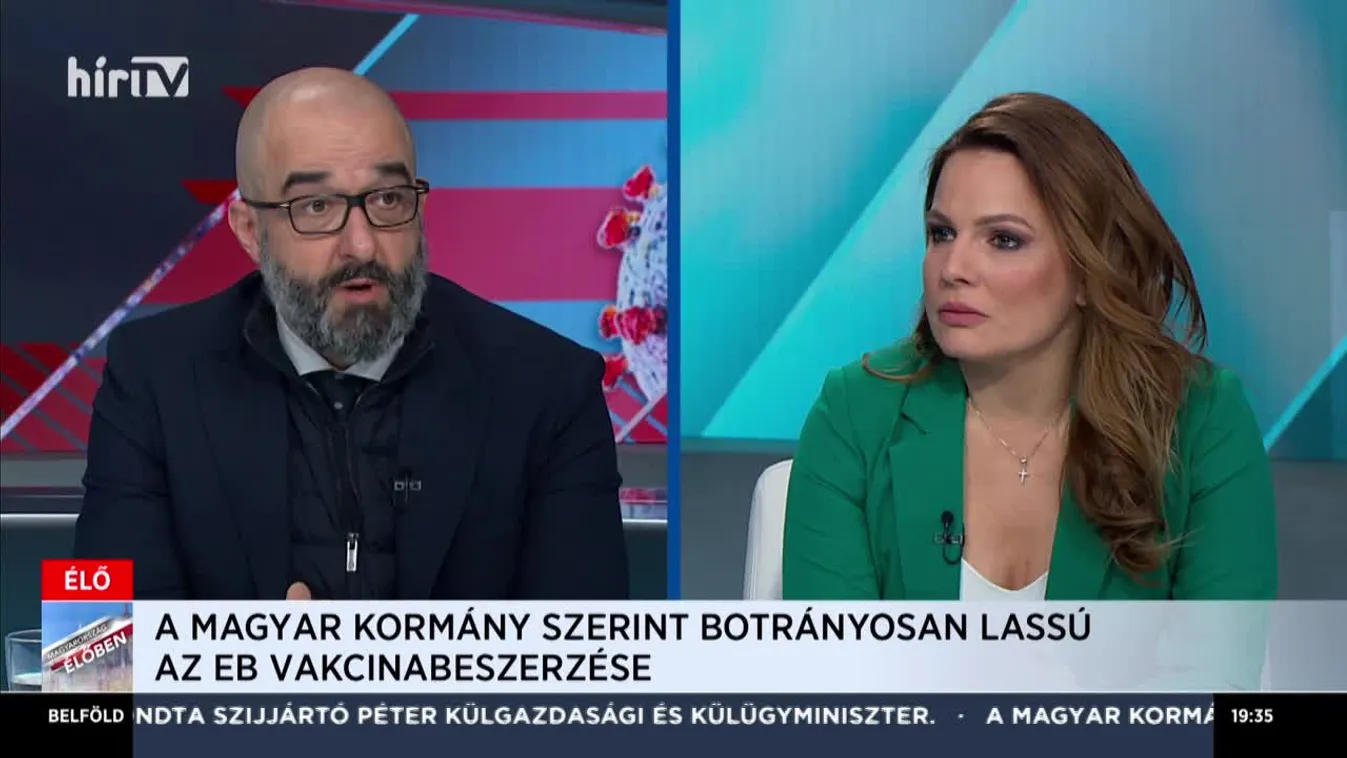 Magyarország élőben Kovács Zoltánnal (2021-01-14)