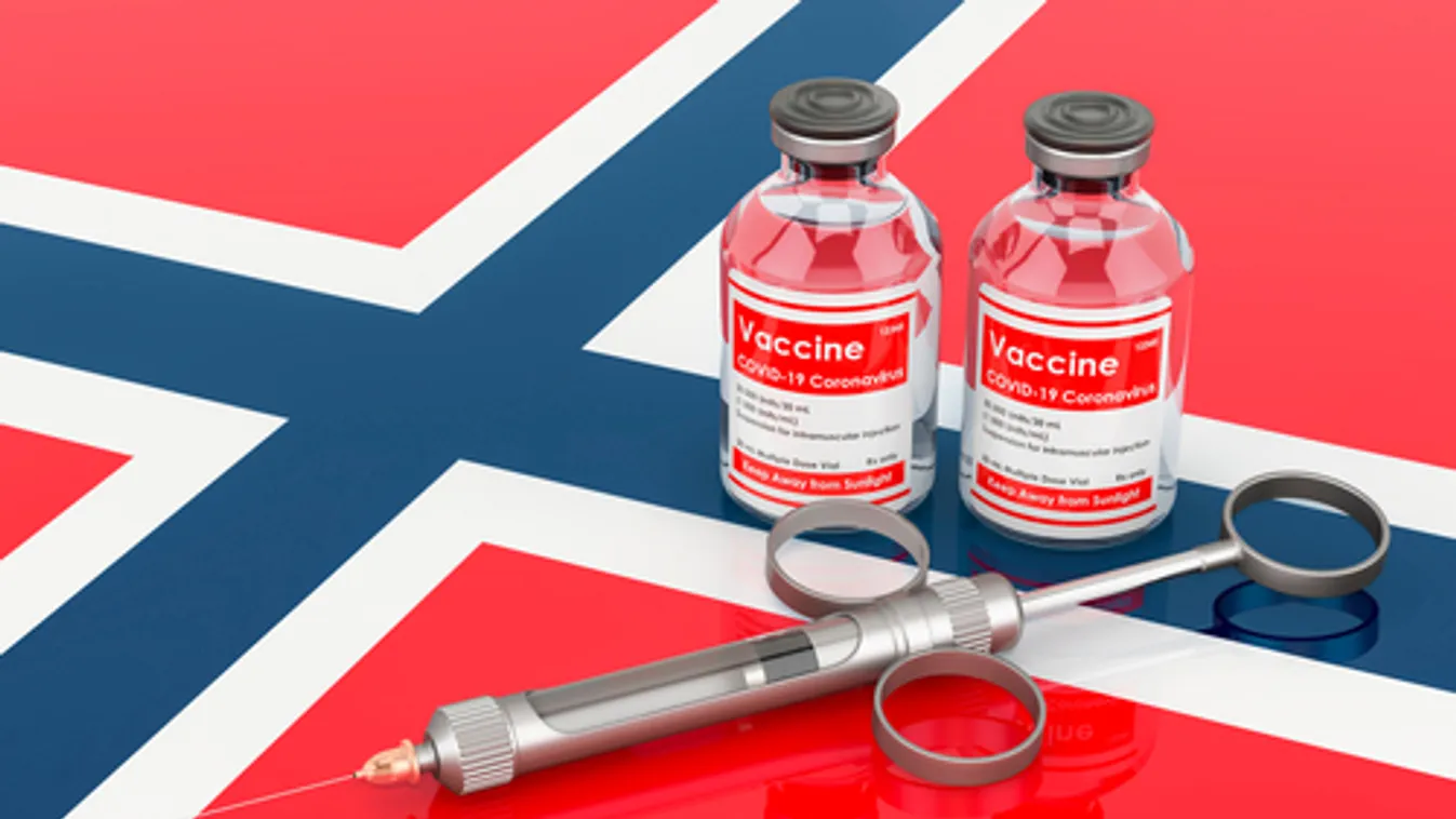 Norvégia alaposan vizsgálja a Pfizer vakcinájának biztonságosságát az idős betegek esetében