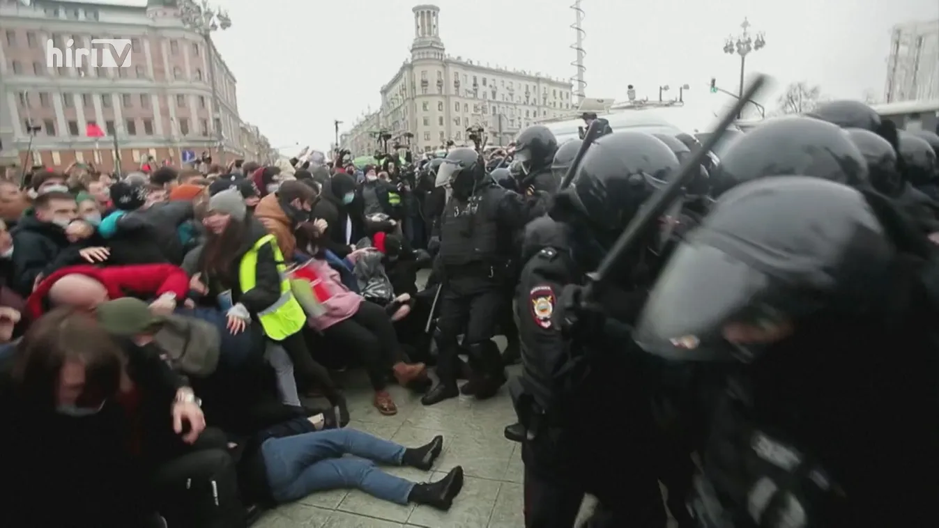 Őrizetbe vették Julija Navalnaját, a politikus feleségét