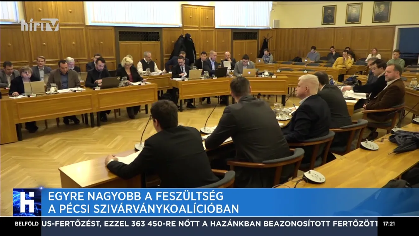 Egyre nagyobb a feszültség a pécsi szivárványkoalícióban