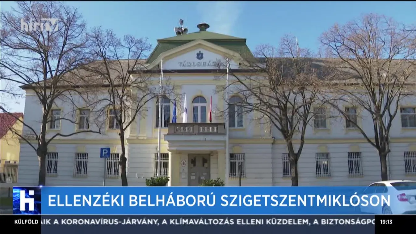 Ellenzéki belháború Szigetszentmiklóson