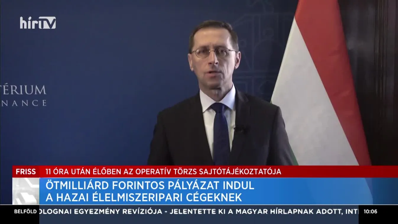 Ötmilliárd forintos pályázat indul a hazai élelmiszeripari cégeknek