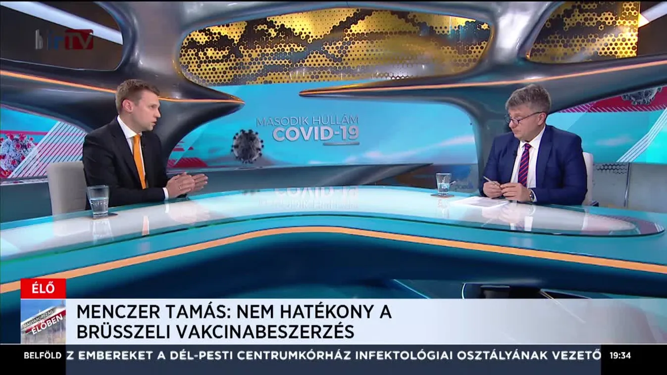 Magyarország élőben Menczer Tamással (2021-01-25)