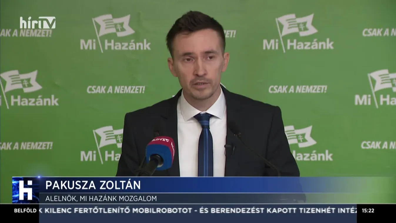 A belügyminiszterhez fordul a Mi Hazánk