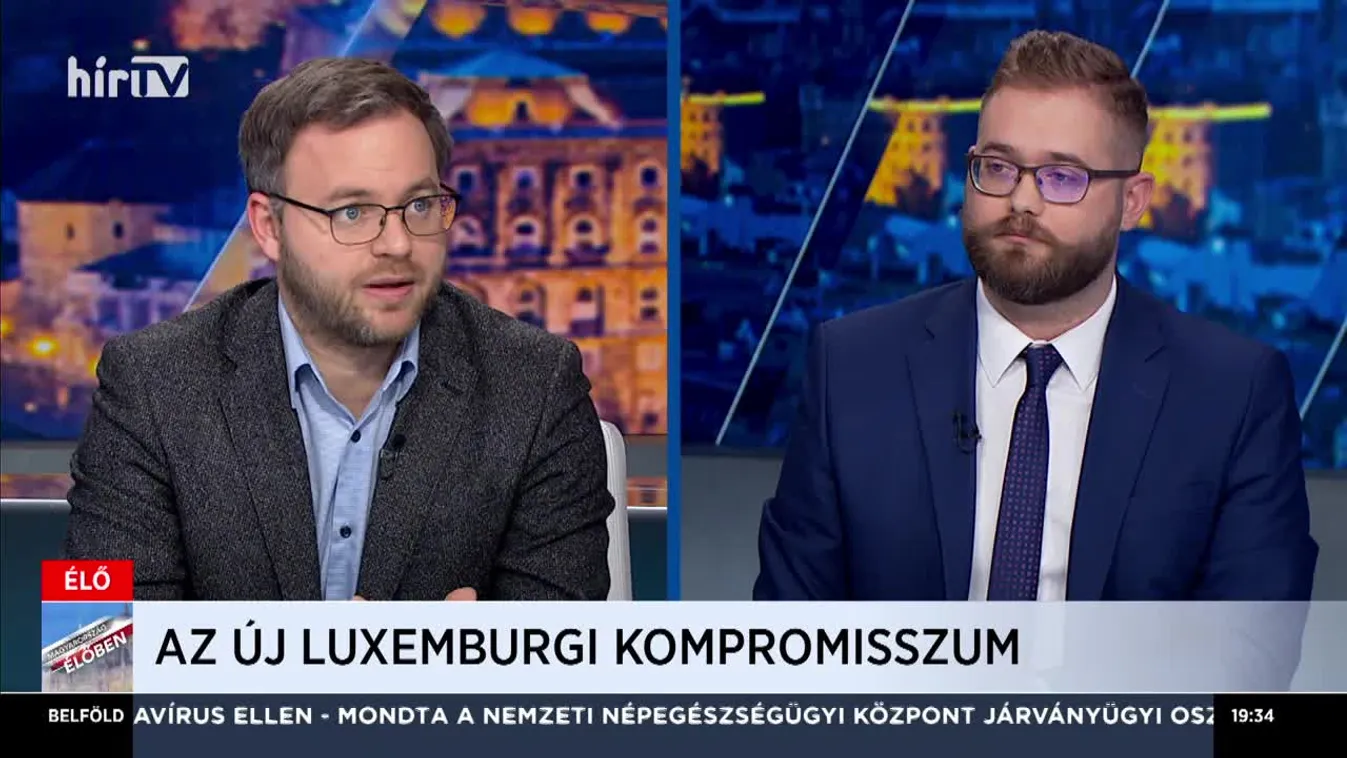 Magyarország élőben Orbán Balázzsal (2021-01-04)