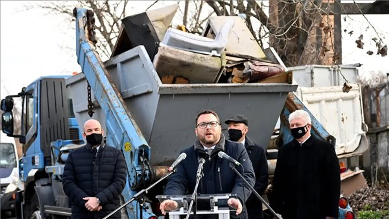 Együttműködéssel lehet csak megtisztítani az országot az illegálisan lerakott hulladéktól