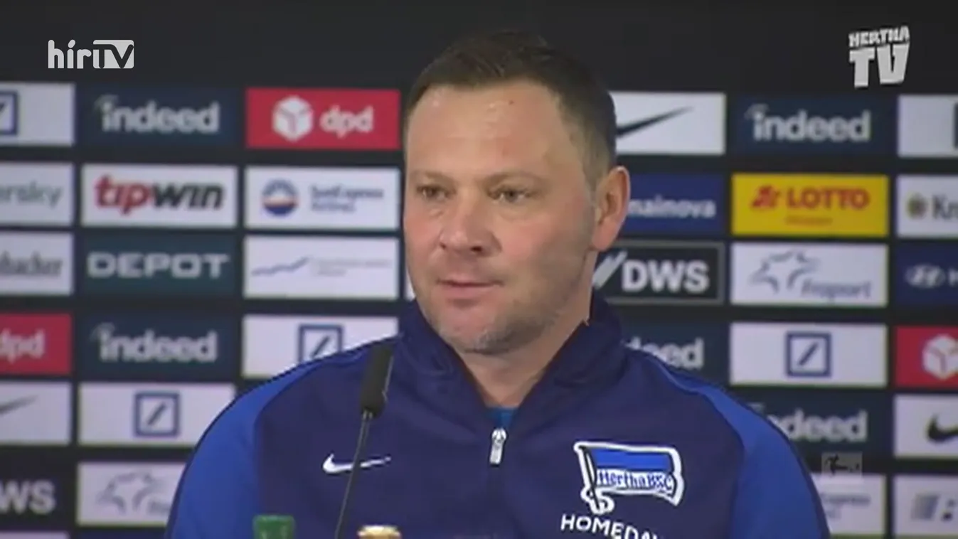 Dárdai Pál: Minden rendben volt, csak a végeredménnyel vagyok elégedetlen