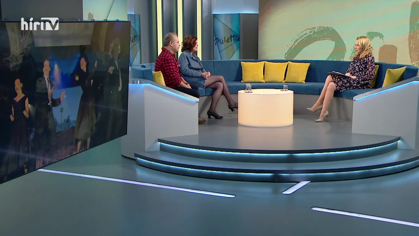 Paletta: Tajtékos dalok január 15-én az Operett Online előadásában