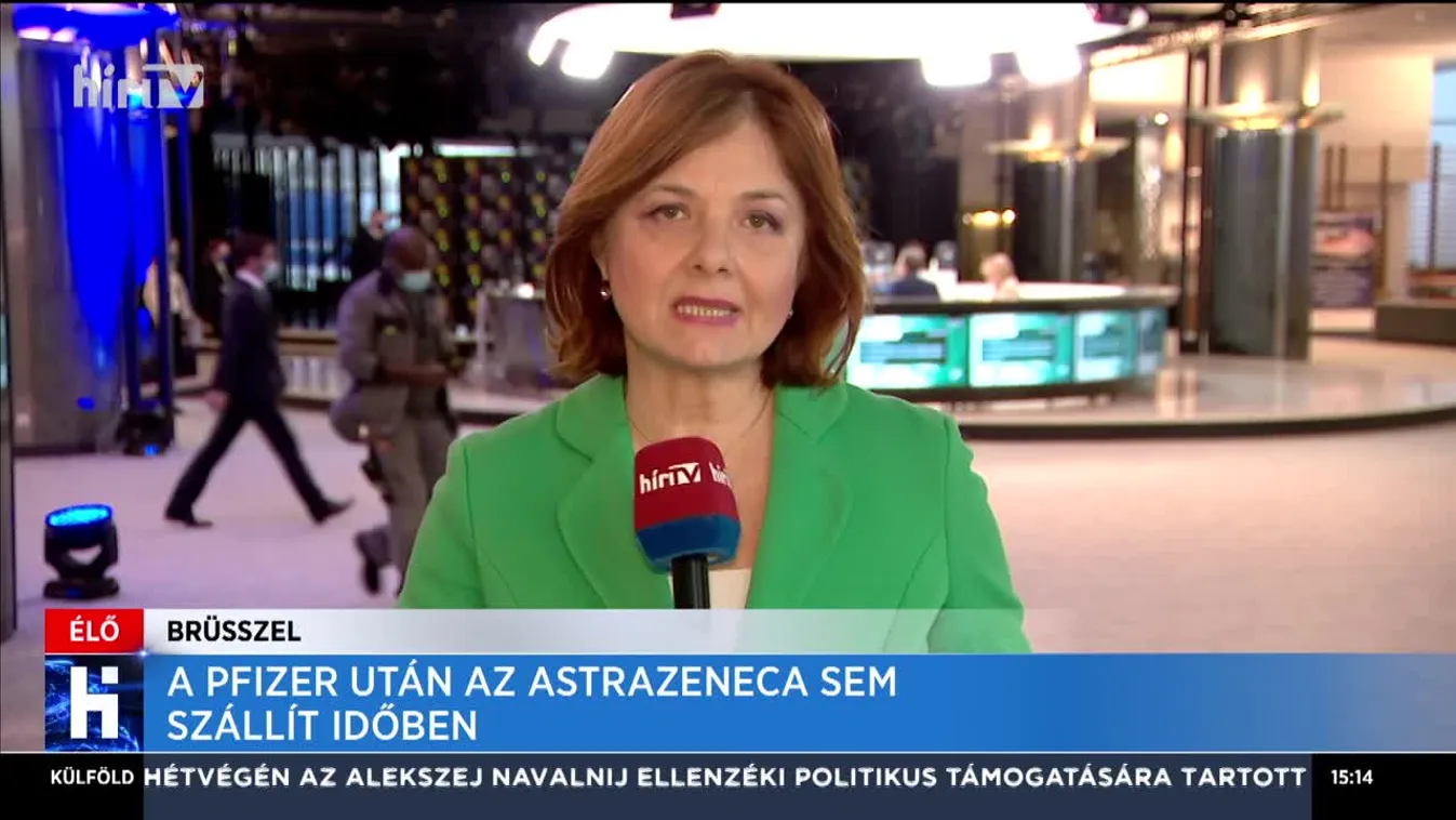 A Pfizer után az AstraZeneca sem szállít időben
