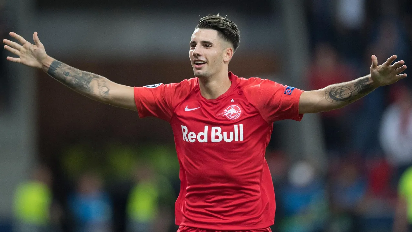 Szoboszlai Dominik tarolt