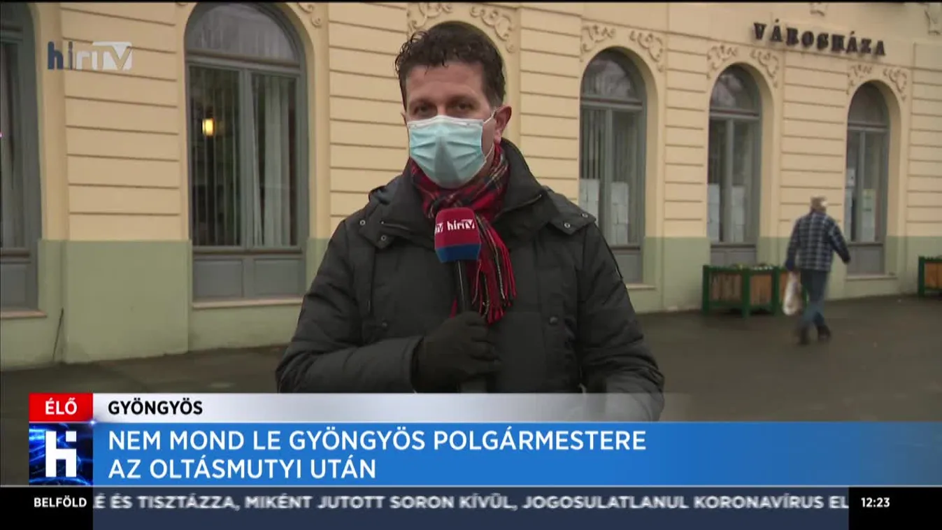 Nem mond le Gyöngyös polgármestere az oltásmutyi után