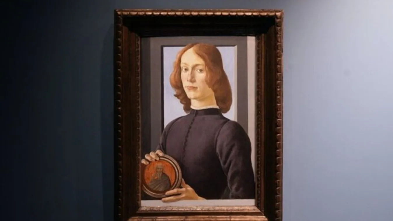 Több mint 90 millió dollárért kelt el egy ritka Botticelli-festmény New Yorkban