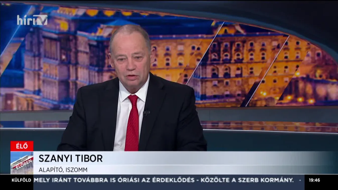 Magyarország élőben Szanyi Tiborral (2021-01-28)