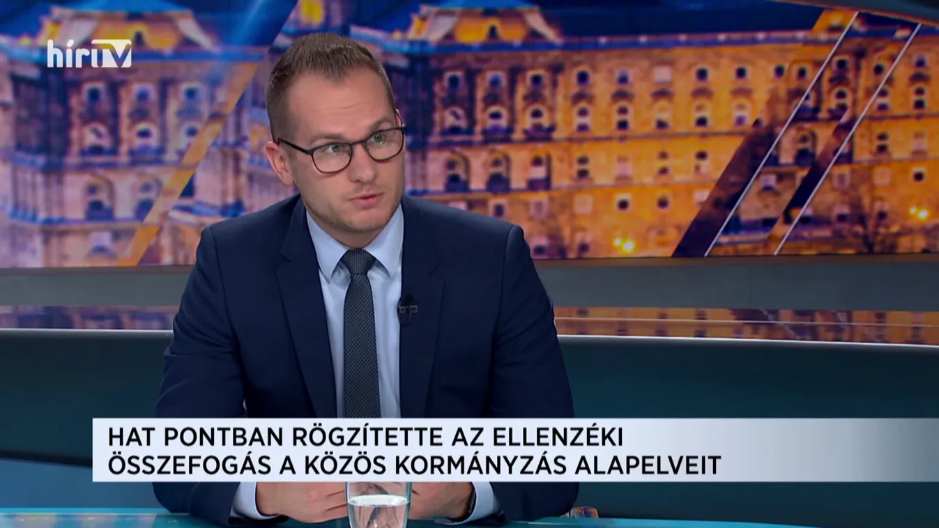 Deák Dániel: Az ellenzék együttműködésének nincs közös víziója, identitása és ideológiája sem