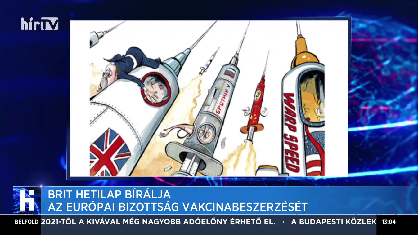 Brit hetilap bírálja az Európai Bizottság vakcinabeszerzését
