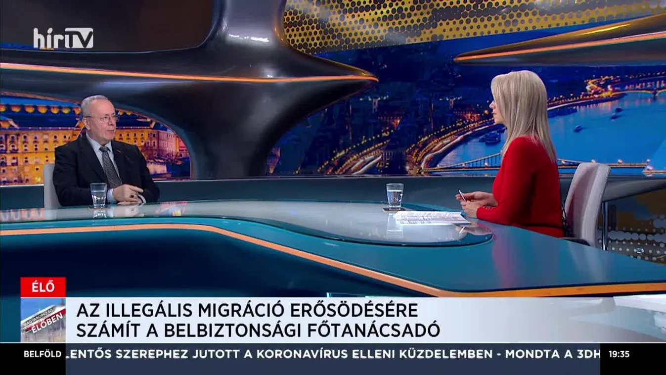 Magyarország élőben Bakondi Györggyel (2021-01-06)