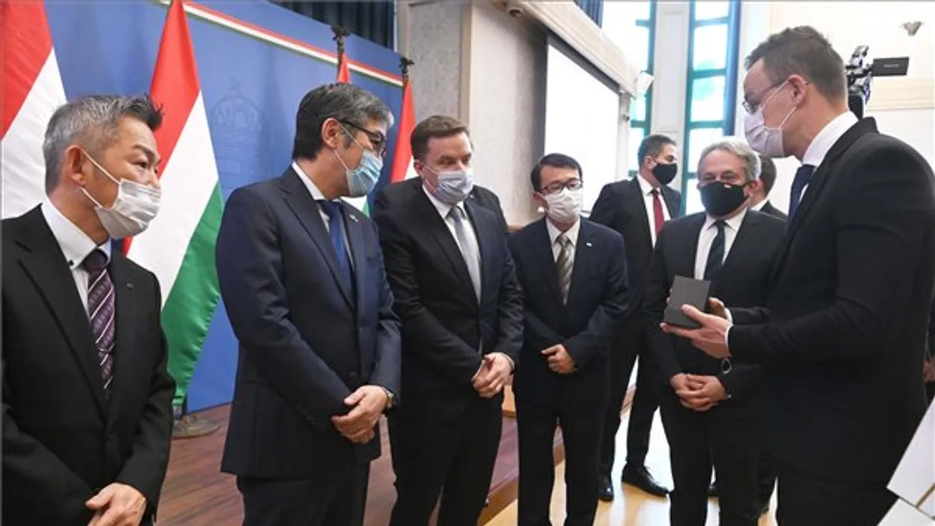 6,5 milliárd forintos autóipari beruházást hajt végre három japán vállalat Magyarországon