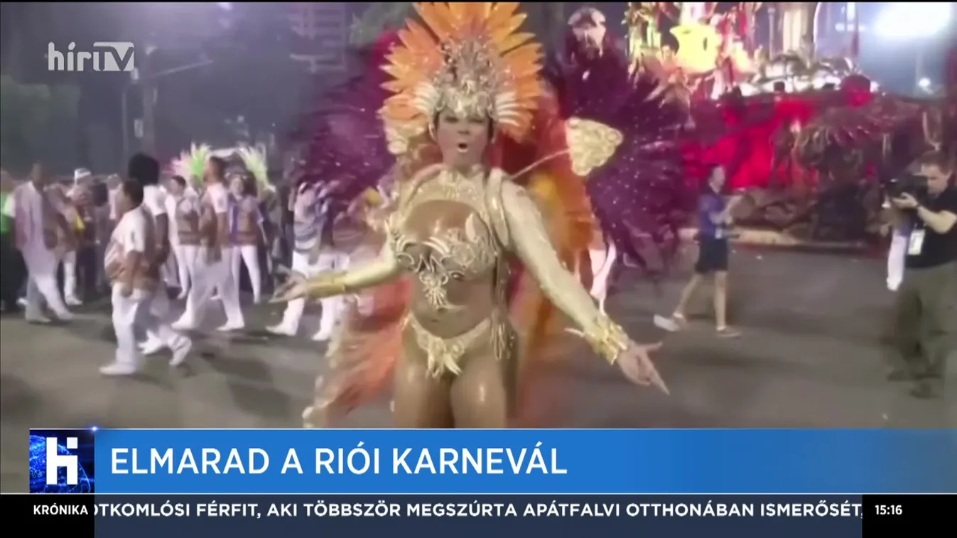 Elmarad a riói karnevál