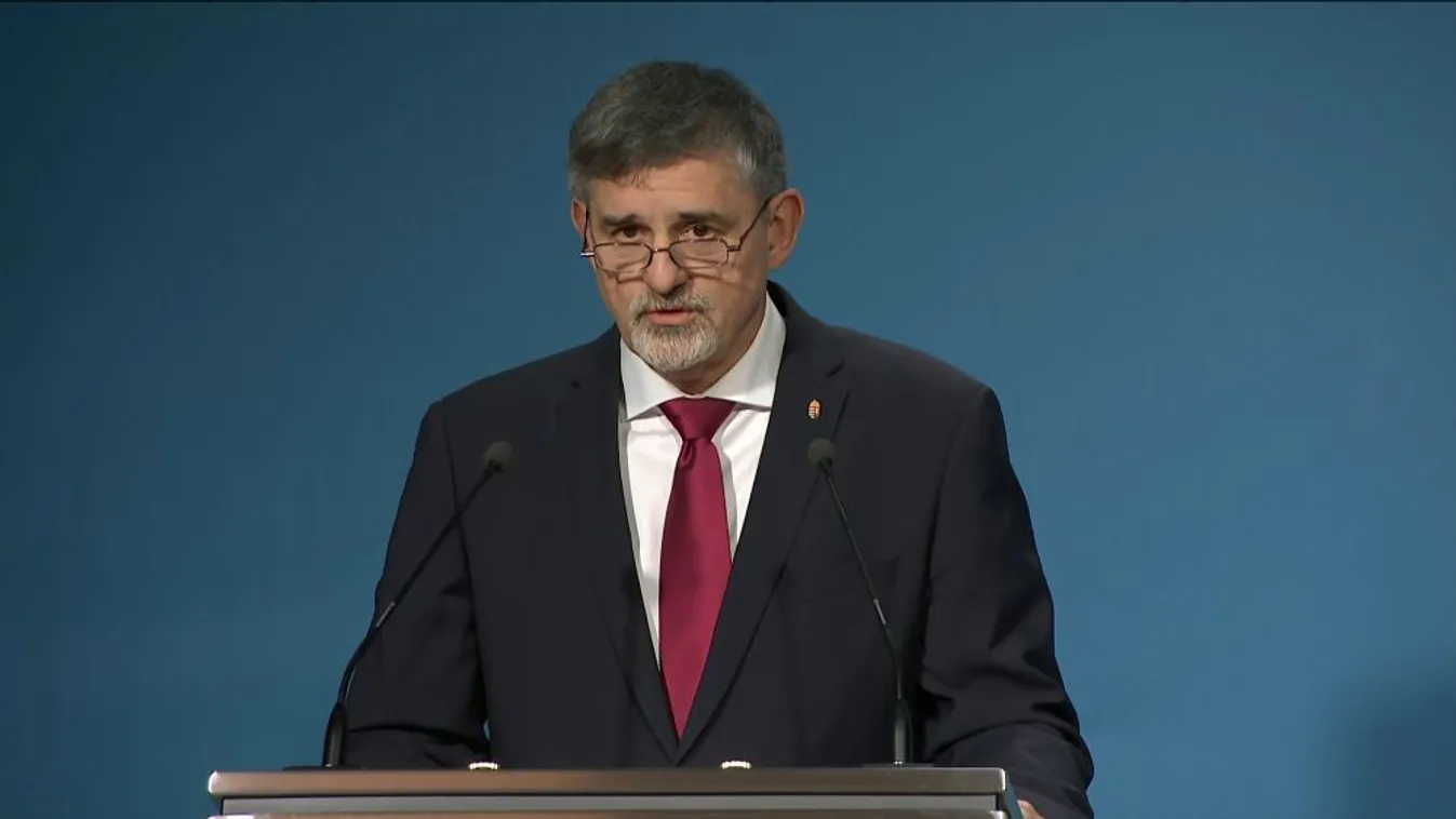 György István: Az oltási terv végrehajtására külön munkacsoport alakul