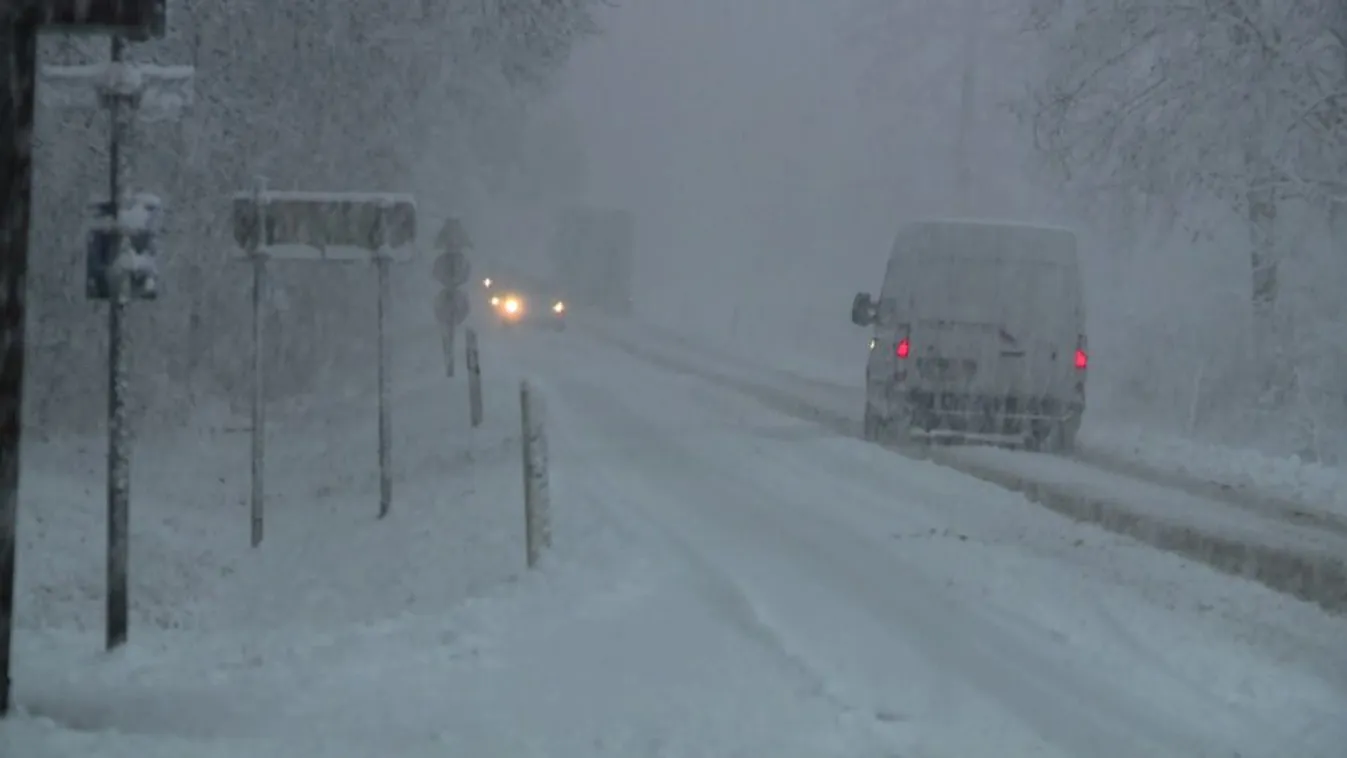 Hatalmas havazás volt Zalaegerszegen